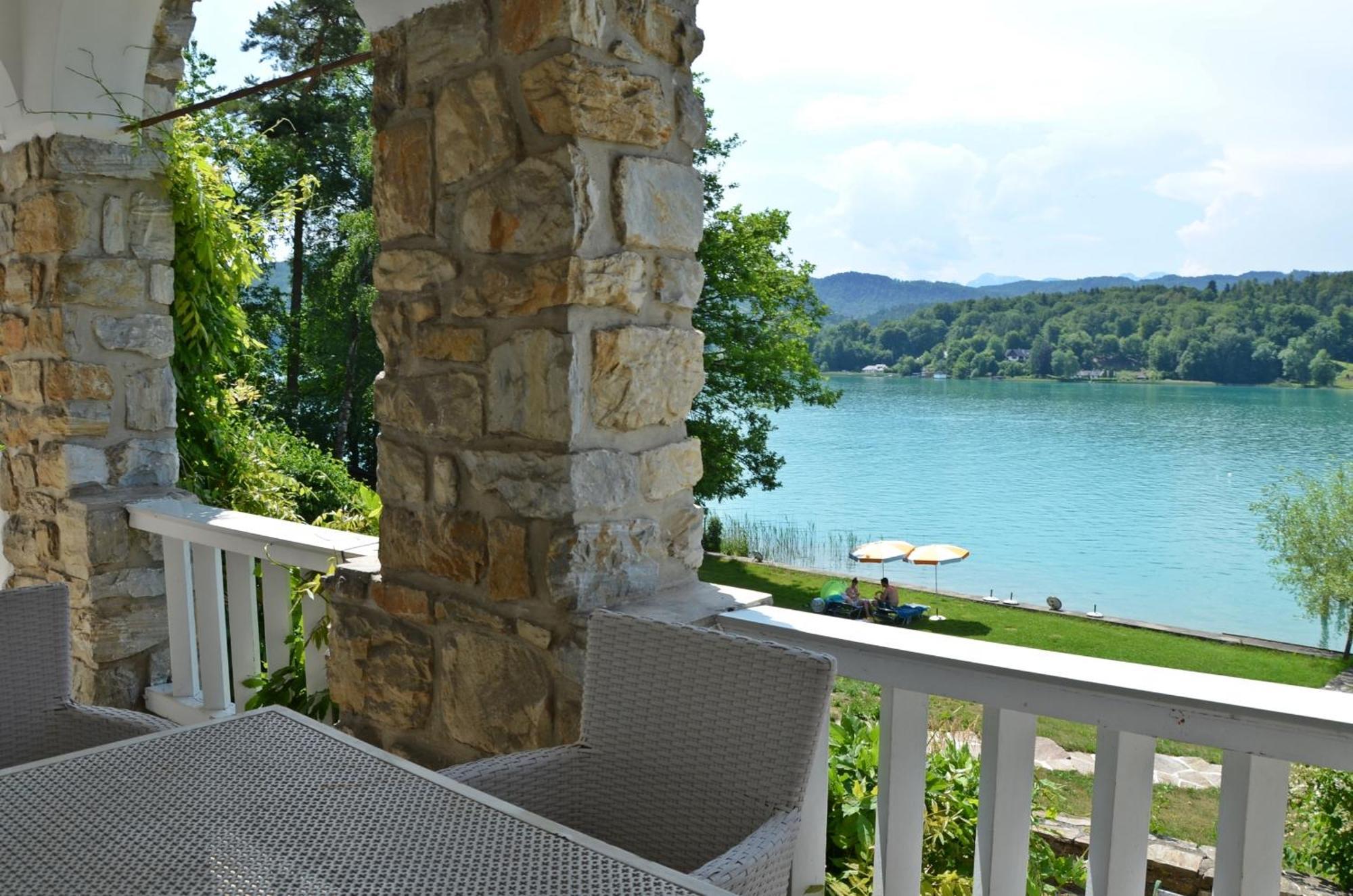 Seeappartements Eden Pörtschach am Wörthersee Exterior foto